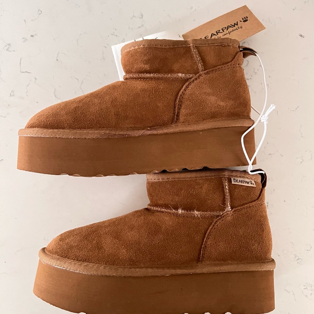 Bearpaw Super Shorty Platform Winter Boot